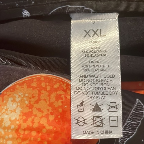 MONOKINI swimsuit with adjustable shoulder straps - Picture 2 of 4